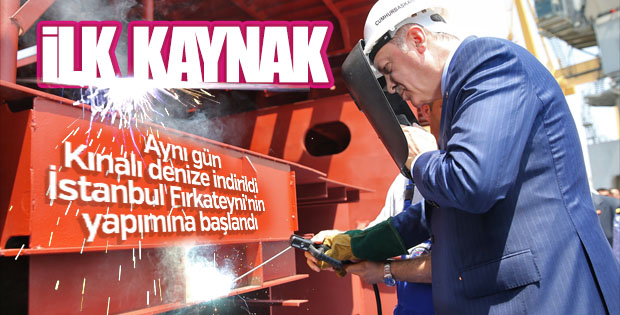 Cumhurbaşkanı Erdoğan: Uçak gemisi hayal olmaktan çıktı.