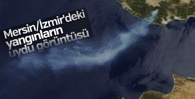 Yurt genelinde çıkan orman yangınları..