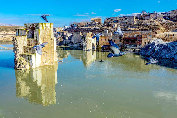 Hasankeyf sulara gömülüyor!