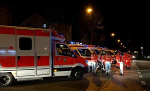 Almanya'da silahlı saldırı: 11 ölü, 8 yaralı.!