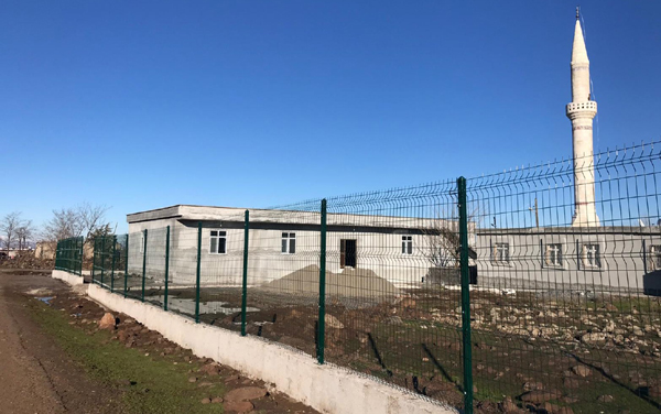 CAMİ VE TAZİYE EVLERİNE ÇEVRE KORUMASI