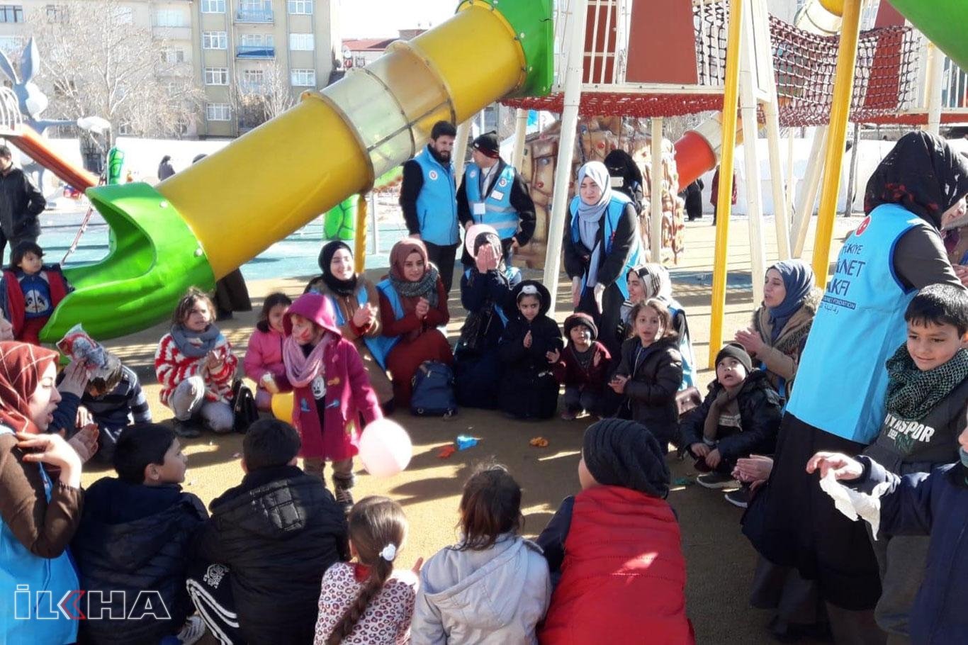 ‘Çocuklar Üşümesin’