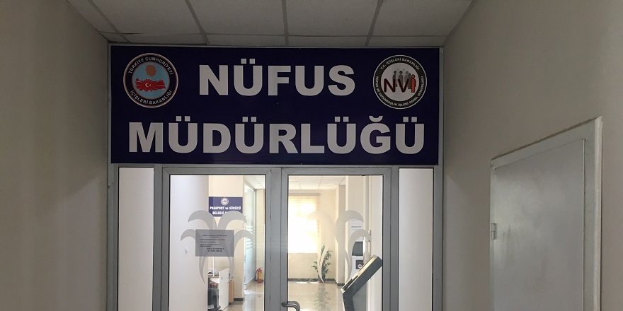 Diyarbakır’da hafta sonu Nüfus Müdürlüğü açık olacak
