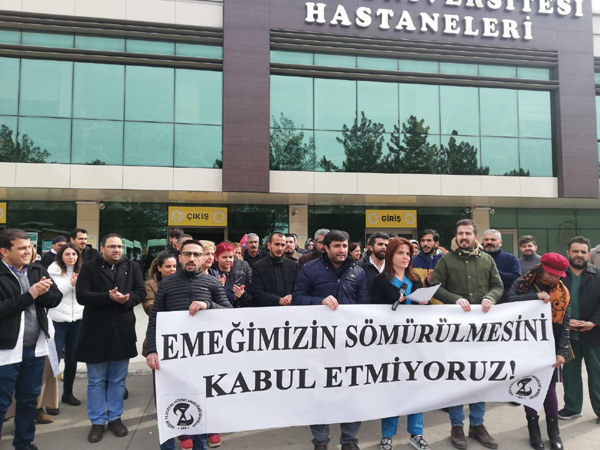 ‘Çalışanların nöbet ücretleri ödensin’