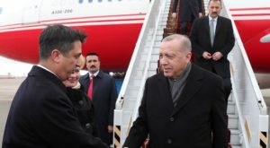 Cumhurbaşkanı Erdoğan Ukrayna’ya Gitti