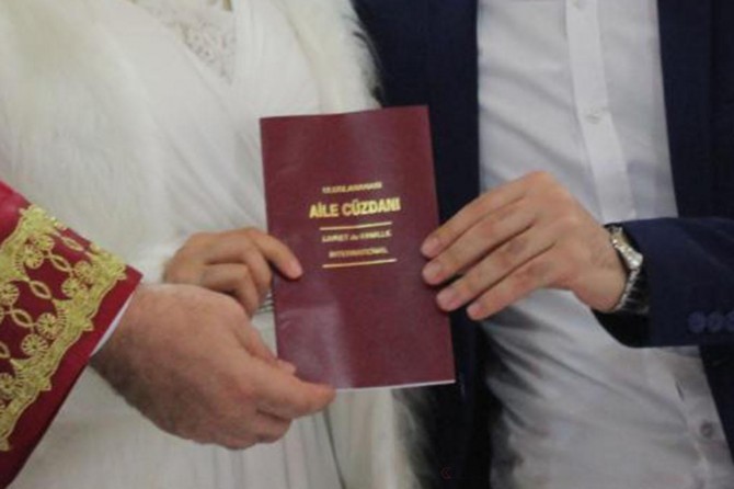 Türkiye’de son 10 yılda evlenme oranı dörtte bir düştü