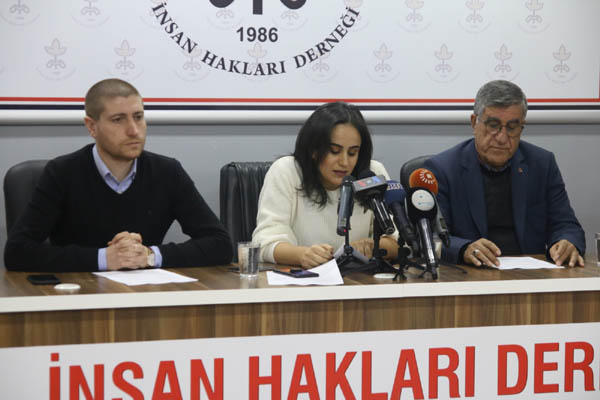 ‘HAK İHLALLERİ ARTARAK DEVAM EDİYOR’