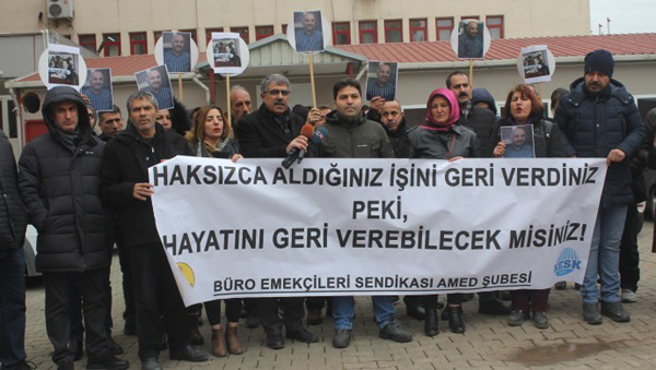 Vefat ettikten sonra işe iade edildi