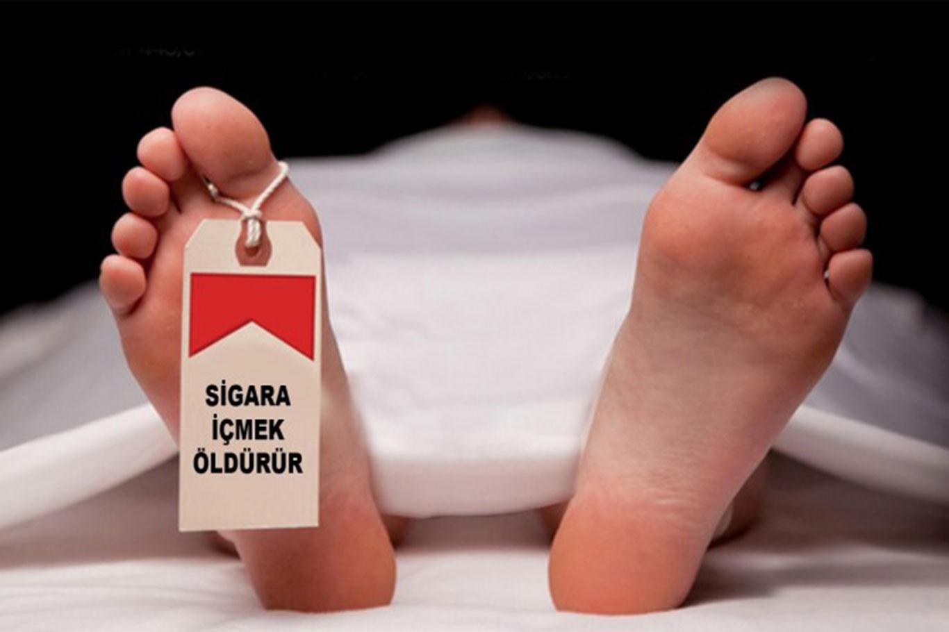 Türkiye’de saatte 12 kişi sigara nedeniyle ölüyor