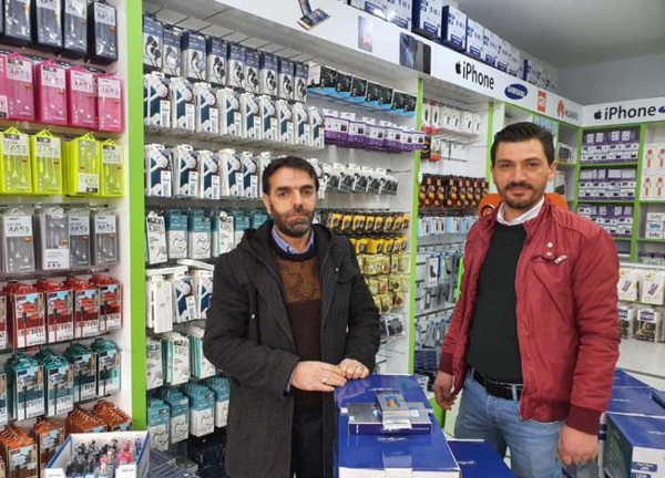 KORONA SALGINI CEP TELEFONU PİYASASINI VURDU