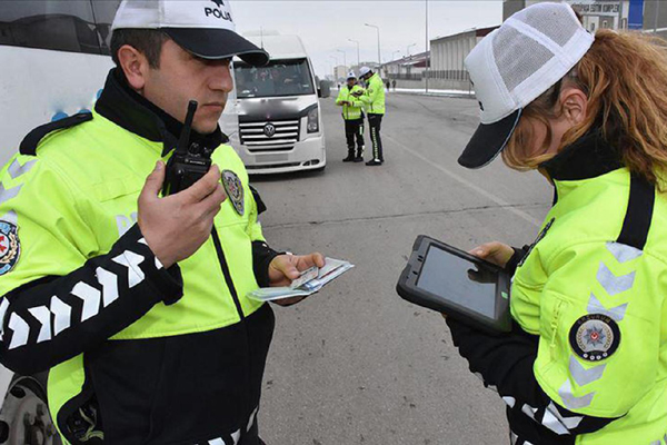 OKUL SERVİS ARAÇLARI DENETLENDİ!