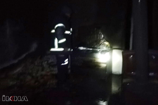 Yangın faciasında anne ve 3 çocuğu öldü