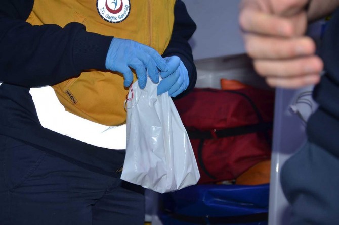 Diyarbakır’da yere atılmış halde fetüs bulundu