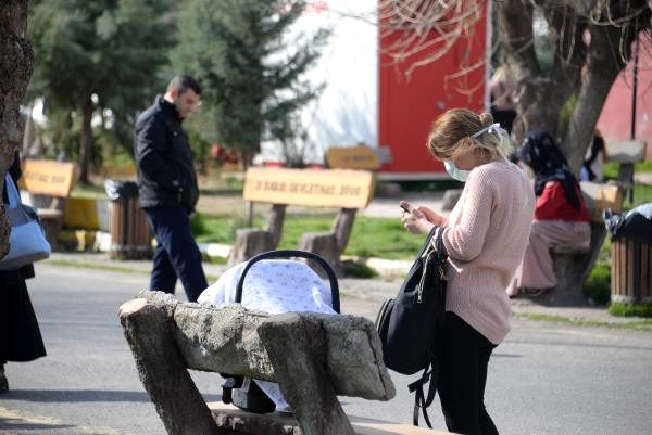 Diyarbakır’da maske kullanımı arttı