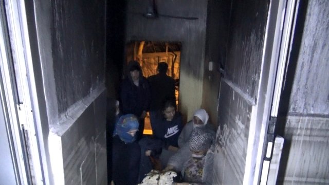 Diyarbakır’da korkutan yangın