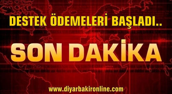 2 milyon 300 bin haneye yapılacak 1000’er tl’lik destek ödemesine bugün başlandı!