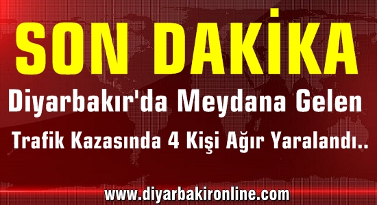 Alkollü sürücünün kullandığı otomobil takla attı: 4 ağır yaralı..