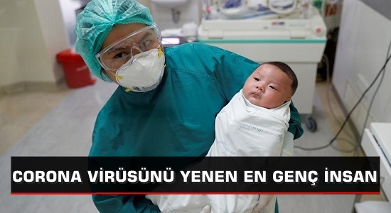 CORONA VİRÜSÜNÜ YENEN EN GENÇ İNSAN..