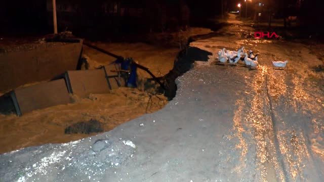 Diyarbakır’da sel sularına kapılan 250 hayvan telef oldu!