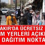 diyarbakir-ucretsiz-maske-dagitim