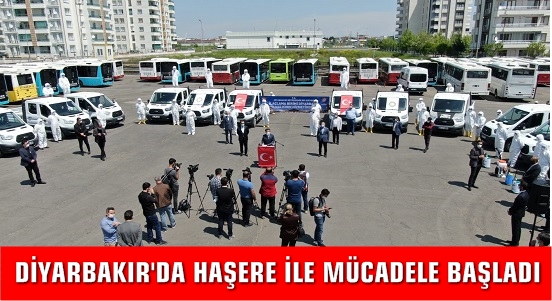 Diyarbakır’da Haşere İle Mücadele Başladı.