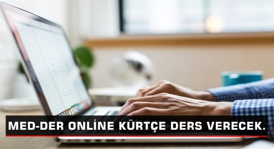 MED-DER tarafından online Kürtçe ders verilecek..