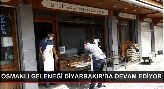 Osmanlı Geleneliği Diyarbakır’da Halen Devam Ediyor.