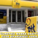 ptt-ucretsiz-maske-dagitimina-basliyor