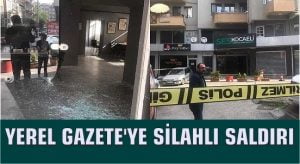 Yerel Gazeteye Silahlı Saldırı..