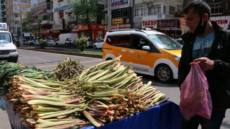 Koronavirüs salgını Diyarbakır’daki pazarcıları ve seyyar satıcıları nasıl etkiliyor?