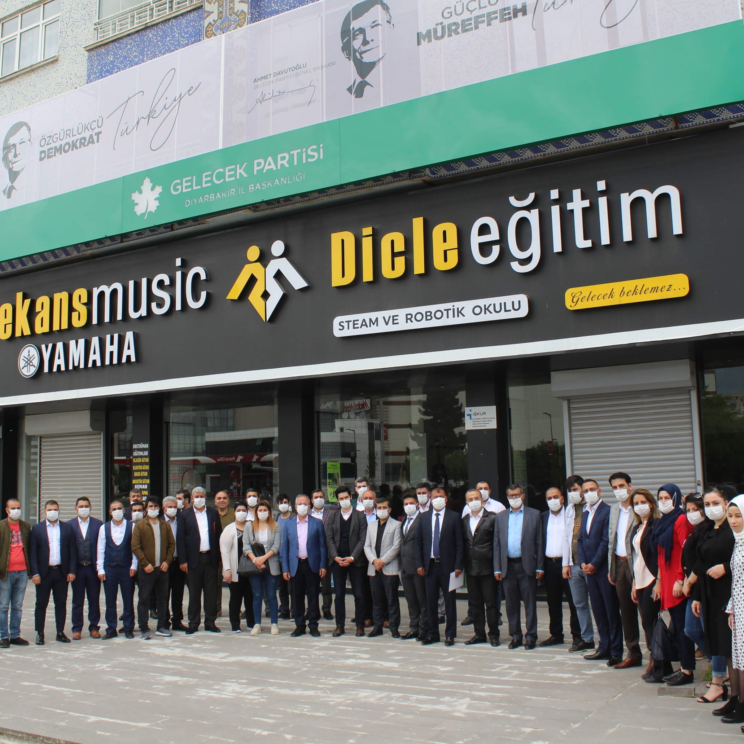 GELECEK PARTİ’DE MUHTEŞEM MAZBATA TÖRENİ.