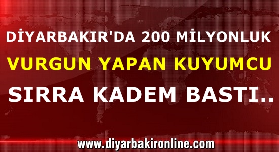 Kuyumcudan trilyonluk vurgun!
