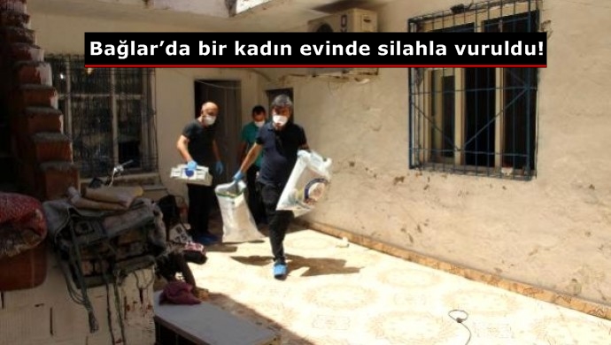 Bağlar’da vurulan kadın hayatını kaybetti!
