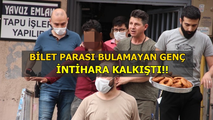 Diyarbakır’da bilet parası bulamayan vatandaş intihar girişiminde bulundu!