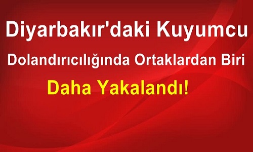 Kuyumcu dolandırıcılığında ortaklardan biri daha yakalandı!