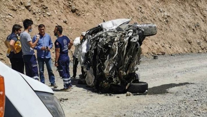 Katliam gibi kazada 6 kişi öldü..