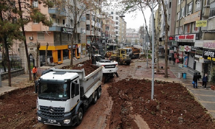 Sanat Sokağı yenileniyor!