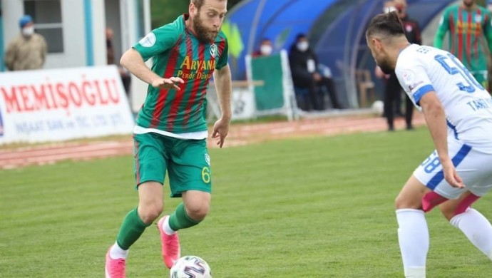 Amedspor deplasmanda kaybetti