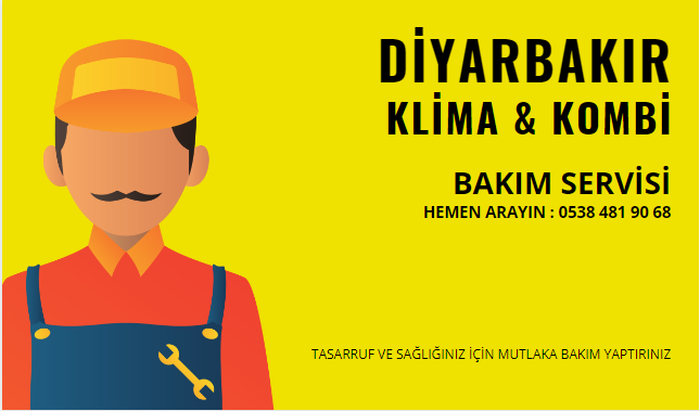 diyarbakır klima ve kombi servisi