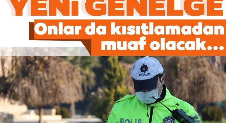 İçişleri Bakanlığı’ndan yeni genelge