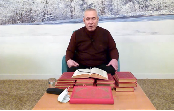 Nedim Sarı Hoca Hakk’a Yürüdü!