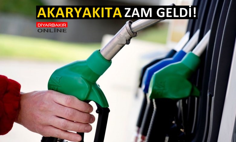 Akaryakıta yine zam geldi!