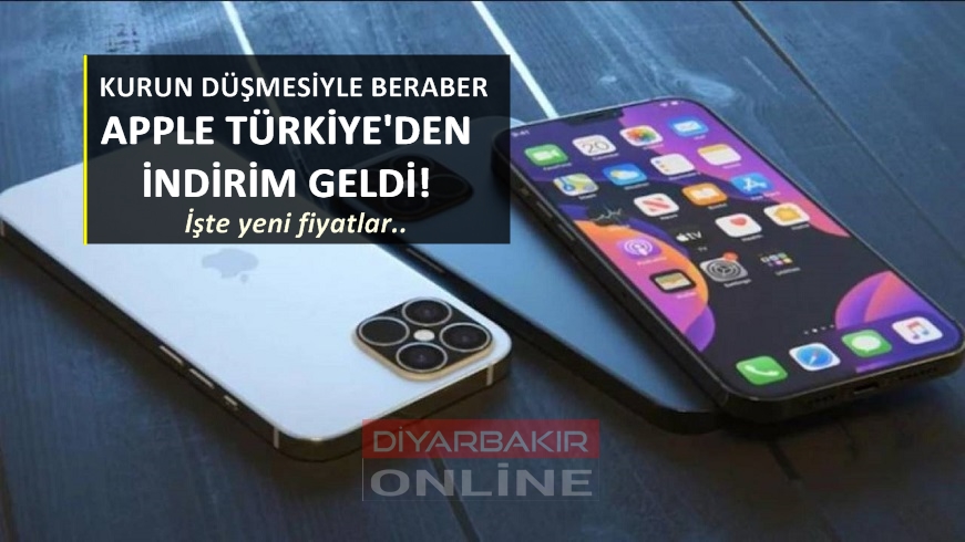 Apple Türkiye İndirim Yaptı!