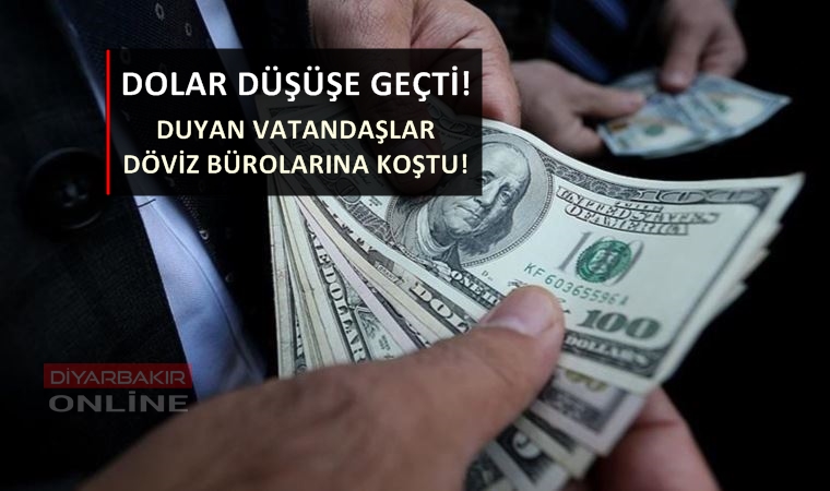 Kur hareketliliği sonrası herkes döviz bürolarına akın etti!