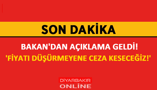 Fiyatı düşürmeyene ceza vereceğiz!