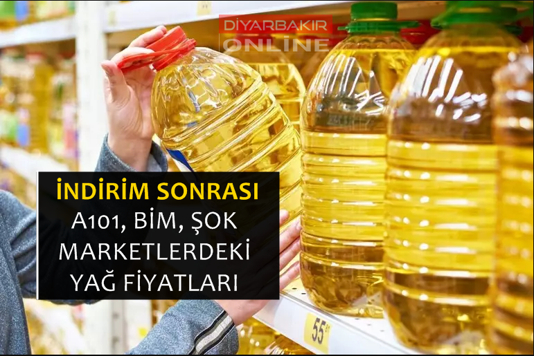 Dolardaki düşüş sonrasında, A101, Bim, Şok marketlerindeki yağ fiyatları!
