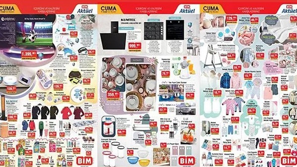 11 Şubat BİM Aktüel Ürünler Kataloğu