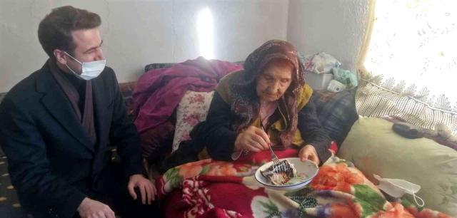 Selası verilen kadın 121 yaşına girdi!