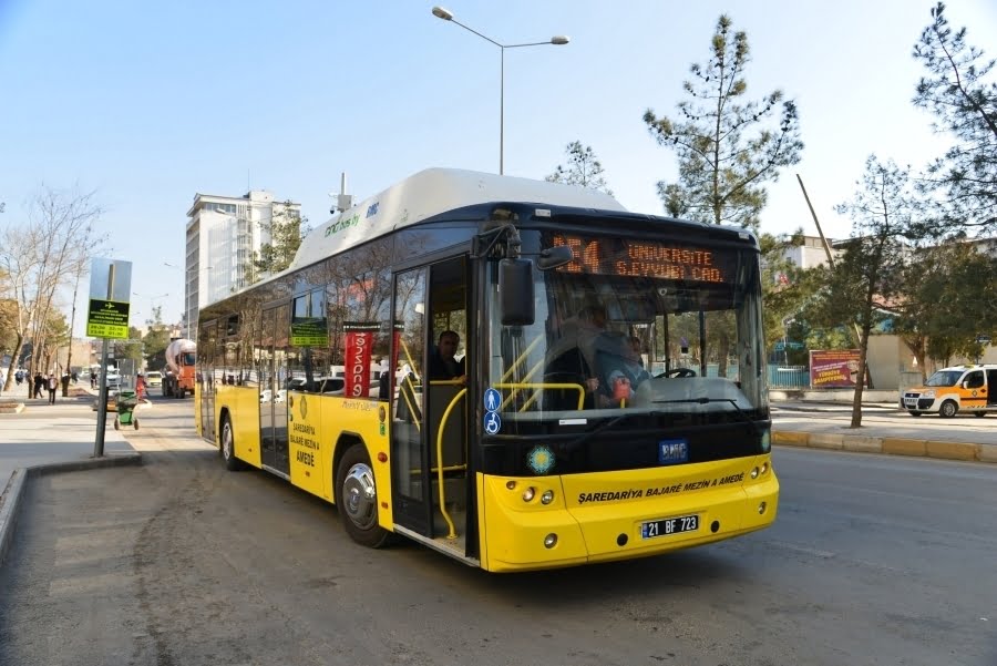 Diyarbakır Belediye Otobüs Güzergahları