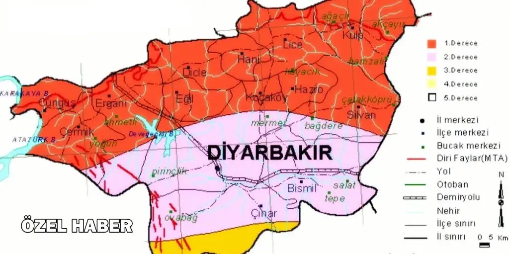 Prof. Dr. Naci Görür'den Diyarbakır'a Deprem Uyarısı!